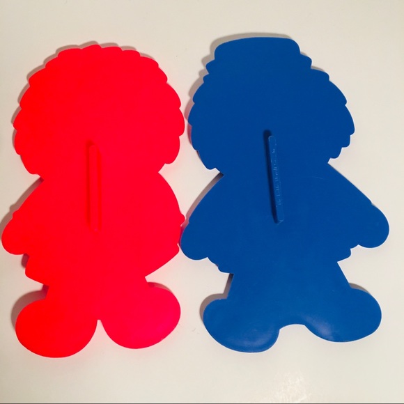 Vintage Raggedy Ann & Andy Xlarge Cookie Cutters - Picture 5 of 5